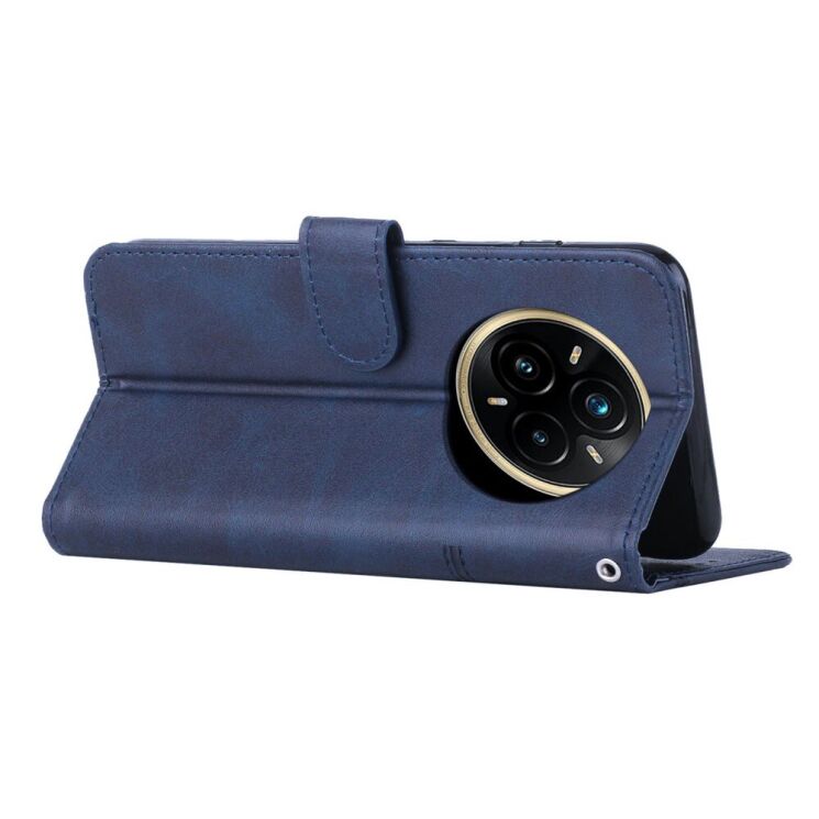 Чохол-книжка UniCase Jet Cover для Realme 14 Pro Plus - Blue: фото 3 з 10