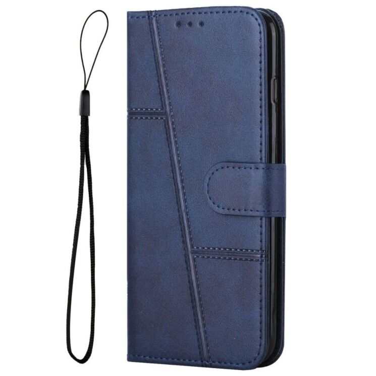 Чохол-книжка UniCase Jet Cover для Realme 14 Pro Plus - Blue: фото 4 з 10