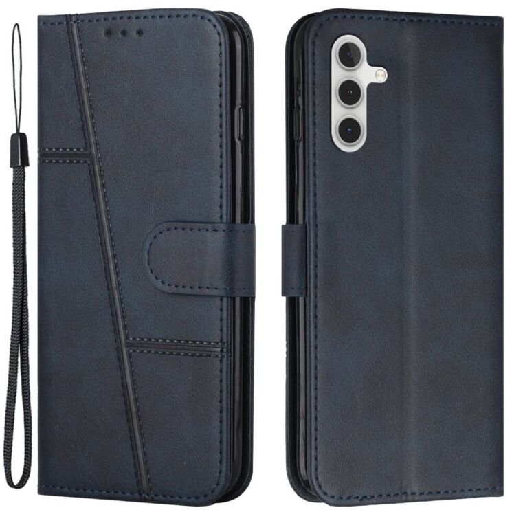 Чохол-книжка UniCase Jet Cover для Samsung Galaxy A35 (A356) - Sapphire: фото 1 з 10