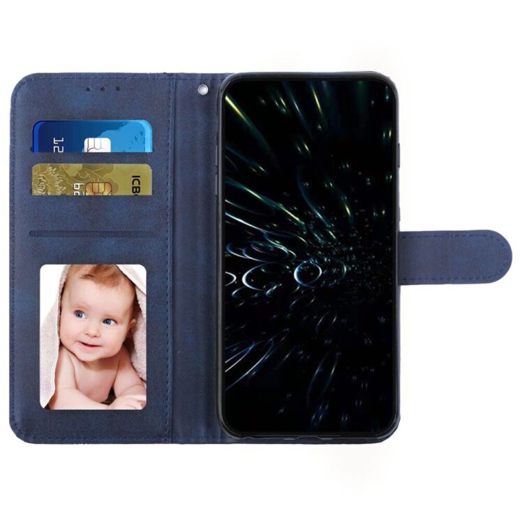 Чохол-книжка UniCase Jet Cover для Samsung Galaxy A35 (A356) - Sapphire: фото 2 з 10