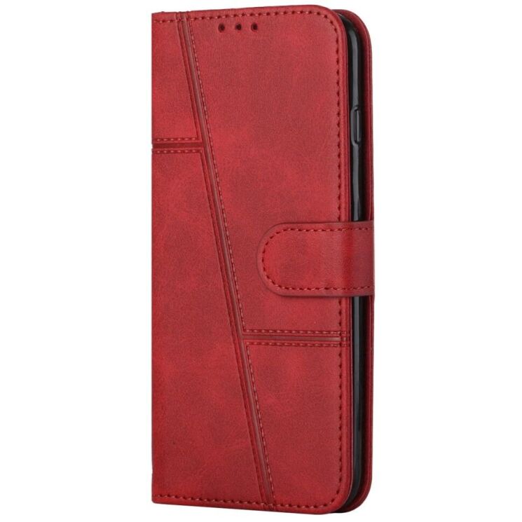 Чехол-книжка UniCase Jet Cover для Samsung Galaxy A55 (A556) - Red: фото 4 из 10