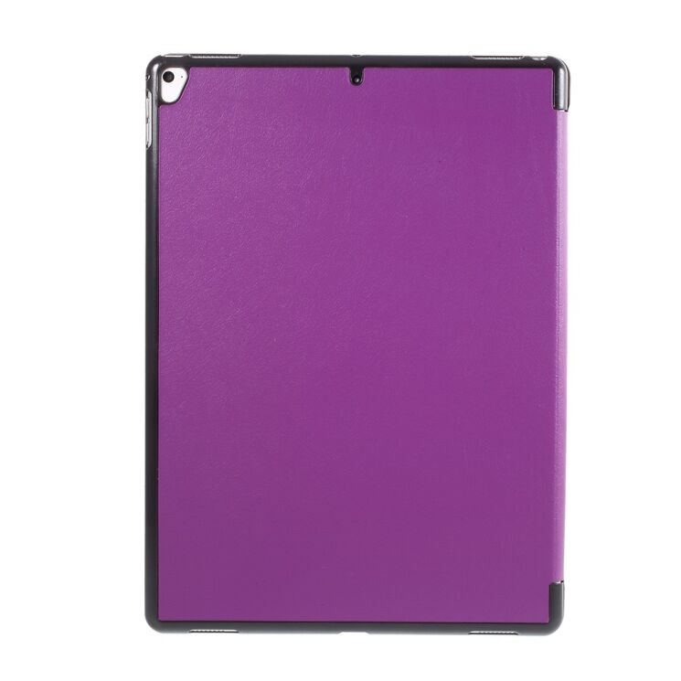 Чехол-книжка UniCase Slim для iPad 12.9 (2017) - Purple: фото 3 из 9