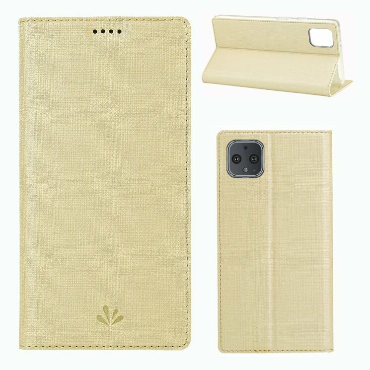 Чехол-книжка VILI DMX Style для Google Pixel 4 XL - Gold: фото 1 из 8