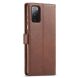 Чехол LC.IMEEKE Wallet Case для Samsung Galaxy S20 FE (G780) - Coffee (251735C). Фото 3 из 14