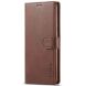 Чехол LC.IMEEKE Wallet Case для Samsung Galaxy S20 FE (G780) - Coffee (251735C). Фото 2 из 14