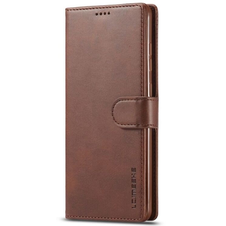 Чехол LC.IMEEKE Wallet Case для Samsung Galaxy S20 FE (G780) - Coffee: фото 2 из 14