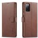 Чехол LC.IMEEKE Wallet Case для Samsung Galaxy S20 FE (G780) - Coffee (251735C). Фото 1 из 14