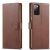 Чехол LC.IMEEKE Wallet Case для Samsung Galaxy S20 FE (G780) - Coffee: фото 1 из 14