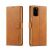 Чехол LC.IMEEKE Wallet Case для Samsung Galaxy S20 (G980) - Brown: фото 1 из 5