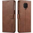 Чехол LC.IMEEKE Wallet Case для Xiaomi Redmi Note 9 Pro / Note 9 Pro Max / Note 9s - Brown (265517Z)