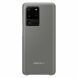 Чехол LED Cover для Samsung Galaxy S20 Ultra (G988) EF-KG988CJEGRU - Gray (315031H). Фото 3 из 3