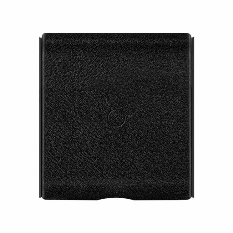Чехол NILLKIN Leather Earphone Protective Case для Apple AirPods 1 / 2 - Black: фото 3 из 3