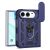Чохол (PC+TPU) з підставкою Deexe Armor Shield (FF) для iPhone Duo - Blue: фото 1 з 9