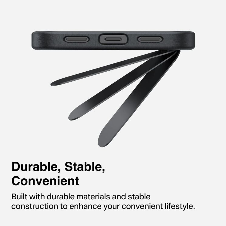 Чохол з підставкою TORRAS Ostand L1 (with MagSafe) для Google Pixel 10 / 10 Pro - Black: фото 2 з 7