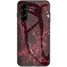 Чехол с рисунком Deexe Gradient Pattern для Samsung Galaxy A57 (A576) - Red: фото 1 из 7