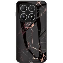 Чохол з малюнком Deexe Gradient Pattern для Xiaomi 17 - Gold / Black: фото 1 з 7