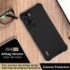 Чохол з посиленими кутами IMAK Airbag MAX Case для Motorola Moto G06 / G06 Power - Matte Black (401534B). Фото 7 з 8