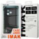 Чохол з посиленими кутами IMAK Airbag MAX Case для Motorola Moto G06 / G06 Power - Matte Black (401534B). Фото 8 з 8