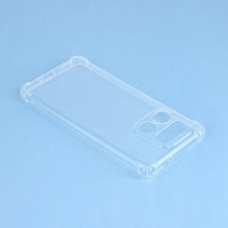 Чохол з посиленими кутами UniCase AirBag для Realme 16 Pro Plus - Transparent (428508T) Чохол з посиленими кутами UniCase AirBag для Realme 16 Pro Plus - Transparent: фото 4 з 5