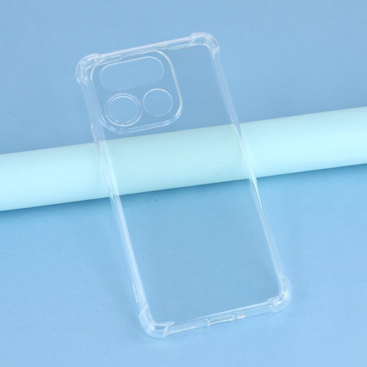 Чохол з посиленими кутами UniCase AirBag для Realme 16 Pro Plus - Transparent (428508T) Чохол з посиленими кутами UniCase AirBag для Realme 16 Pro Plus - Transparent: фото 5 з 5