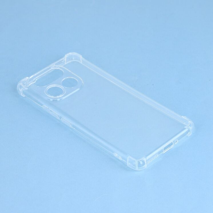 Чохол з посиленими кутами UniCase AirBag для Realme 16 Pro Plus - Transparent (428508T) Чохол з посиленими кутами UniCase AirBag для Realme 16 Pro Plus - Transparent: фото 3 з 5