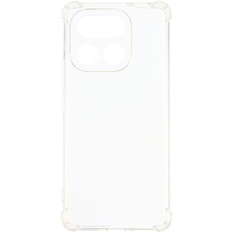 Чохол з посиленими кутами UniCase AirBag для Realme 16 Pro Plus - Transparent (428508T) Чохол з посиленими кутами UniCase AirBag для Realme 16 Pro Plus - Transparent: фото 2 з 5