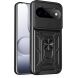 Чехол с защитой камеры Deexe Armor Shield для Google Pixel 11 / 11 Pro - Black (425016B). Фото 1 из 9
