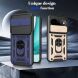 Чехол с защитой камеры Deexe Armor Shield для Google Pixel 11 / 11 Pro - Red (425016R). Фото 2 из 9