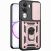 Чохол із захистом камери Deexe Armor Shield для Realme C100i - Rose Gold: фото 1 з 9