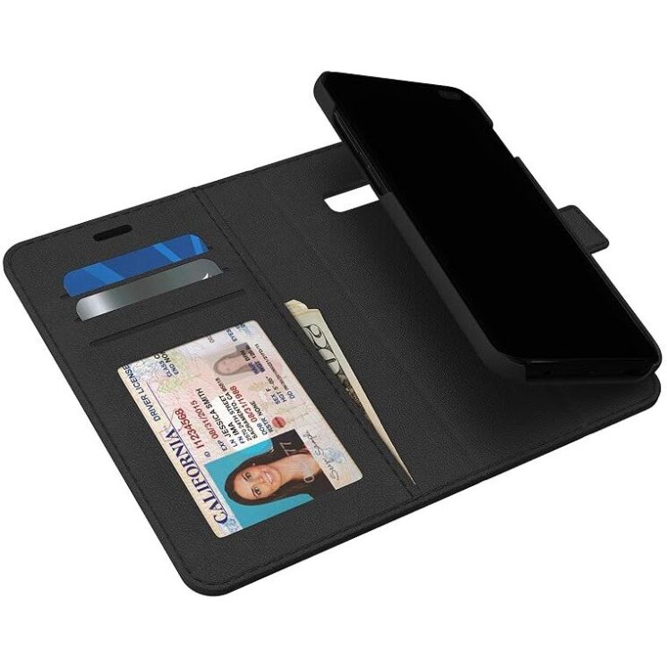 Чехол Skech Polo Book для Samsung Galaxy S10 Plus (G975) SK64-PB-BLK - Black: фото 3 из 7