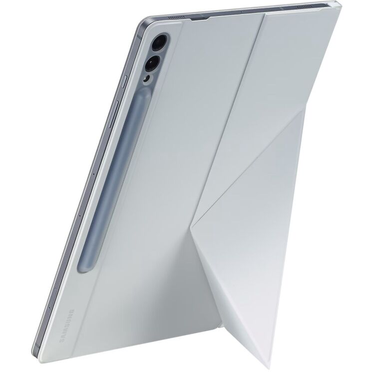 Чохол Smart Book Cover для Samsung Galaxy Tab S9 Plus (X810/816) EF-BX810PWEGWW - White: фото 2 з 3