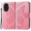 Чехол UniCase Butterfly Pattern для Honor 200 Pro - Pink (362142P)