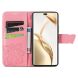 Чехол UniCase Butterfly Pattern для Honor 200 Pro - Pink (362142P). Фото 2 из 7