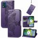 Чохол UniCase Butterfly Pattern для Motorola Moto E13 - Purple (320122V). Фото 6 з 10