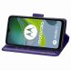 Чохол UniCase Butterfly Pattern для Motorola Moto E13 - Purple (320122V). Фото 3 з 10