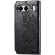 Чохол UniCase Butterfly Pattern для OnePlus Nord 4 - Black (382453B). Фото 4 з 5