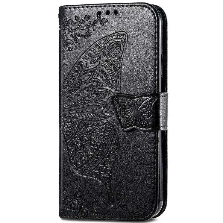 Чохол UniCase Butterfly Pattern для OnePlus Nord 4 - Black: фото 5 з 5