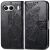 Чохол UniCase Butterfly Pattern для OnePlus Nord 4 - Black: фото 1 з 5
