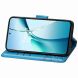 Чехол UniCase Butterfly Pattern для Realme C75 - Blue (374315L). Фото 4 из 9