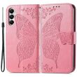 Чехол UniCase Butterfly Pattern для Samsung Galaxy A05s (A057) - Pink (340350P)