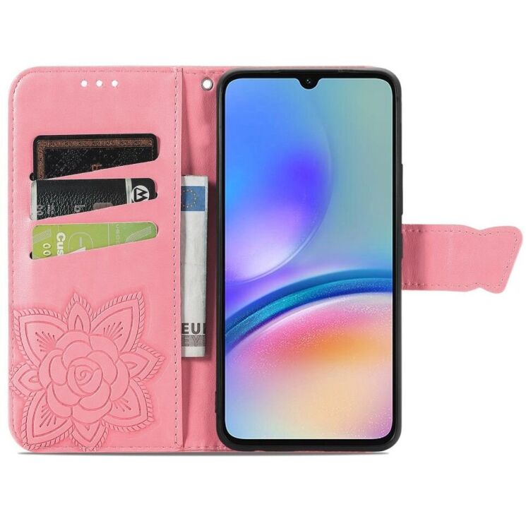 Чехол UniCase Butterfly Pattern для Samsung Galaxy A05s (A057) - Pink: фото 2 из 6