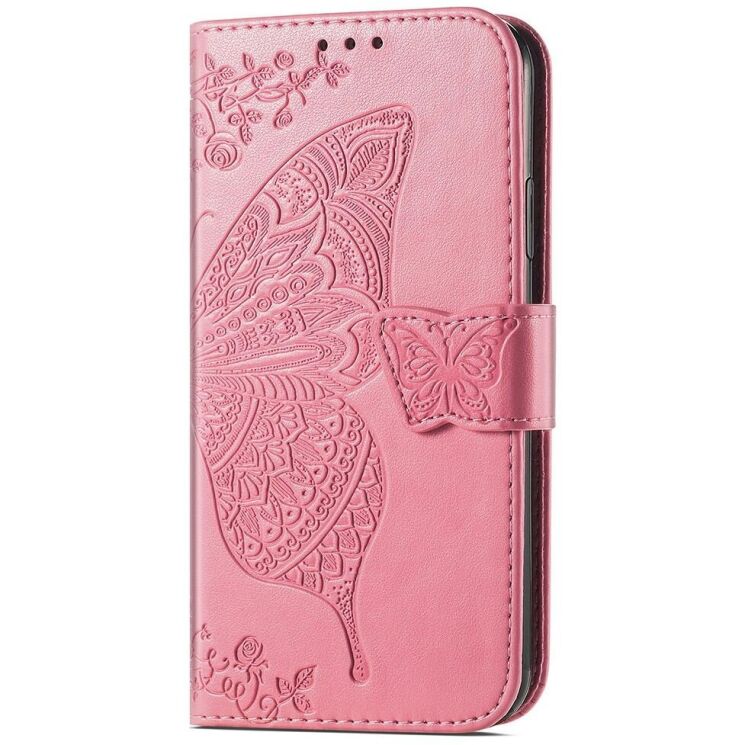 Чехол UniCase Butterfly Pattern для Samsung Galaxy A05s (A057) - Pink: фото 6 из 6
