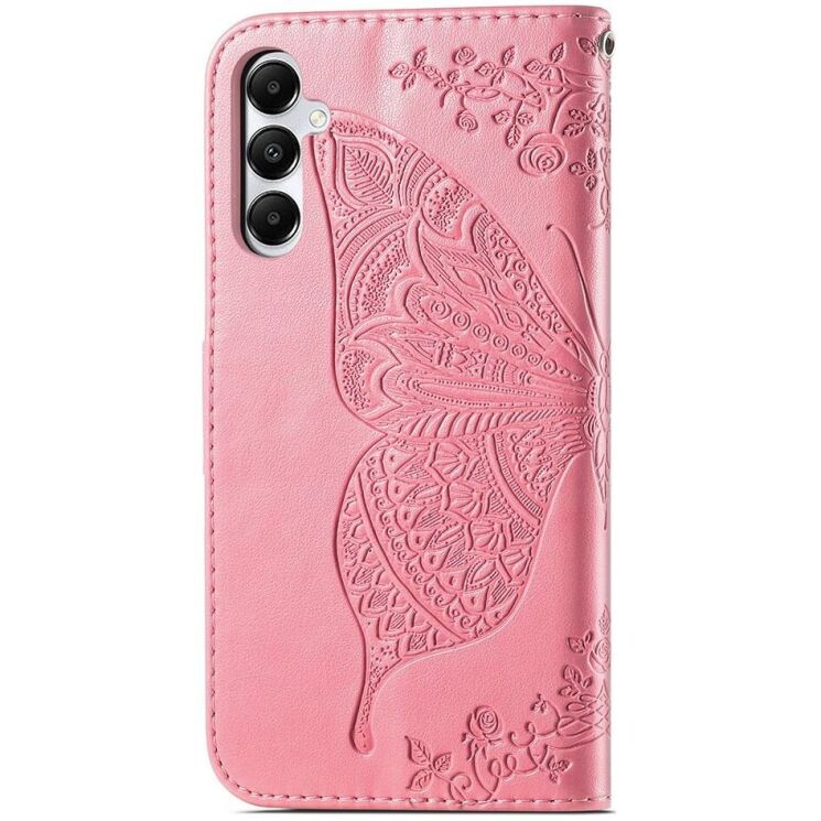 Чехол UniCase Butterfly Pattern для Samsung Galaxy A05s (A057) - Pink: фото 5 из 6