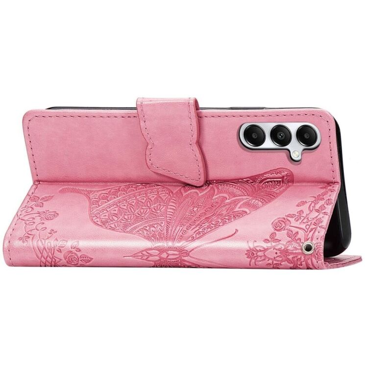 Чехол UniCase Butterfly Pattern для Samsung Galaxy A05s (A057) - Pink: фото 4 из 6
