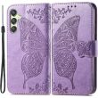 Чохол UniCase Butterfly Pattern для Samsung Galaxy A25 (A256) - Light Purple (344934LV)