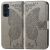 Чехол UniCase Butterfly Pattern для Samsung Galaxy S24 FE (S721) - Grey: фото 1 из 11