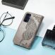 Чехол UniCase Butterfly Pattern для Samsung Galaxy S24 FE (S721) - Grey (367533H). Фото 8 из 11