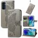 Чехол UniCase Butterfly Pattern для Samsung Galaxy S24 FE (S721) - Grey (367533H). Фото 4 из 11