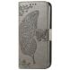Чехол UniCase Butterfly Pattern для Samsung Galaxy S24 FE (S721) - Grey (367533H). Фото 5 из 11
