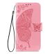 Чохол-книжка з малюнком UniCase Butterfly Pattern для Xiaomi Redmi 15C / Poco C85 - Pink (386156P). Фото 6 з 9